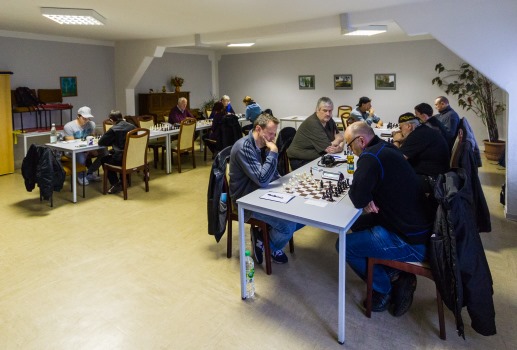 Spielsaal in Trebbin